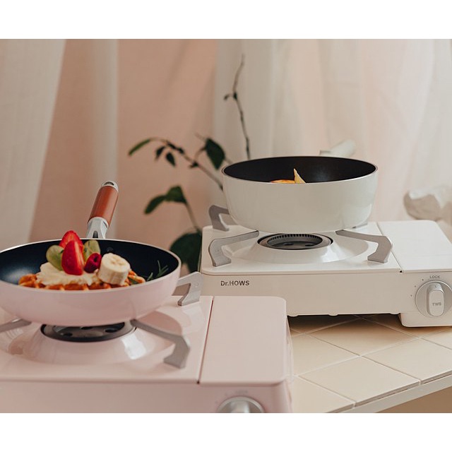 Jual Dr. HOWS Twinkle Stove Kompor Portable Aesthetic Pastel Shopee