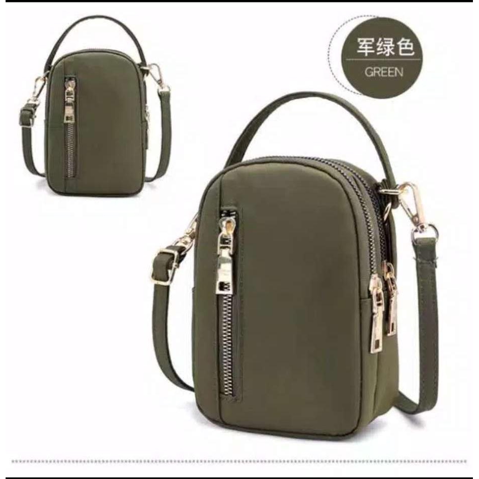 Tas   selempang chibao /pinggang/ jinjing super premium import