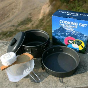 Jual  cooking set DS 200 nesting not eiger consina rei