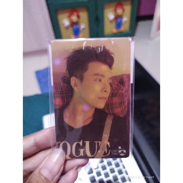Photocard Superjunior Donghae Cashbee Time Slip vers