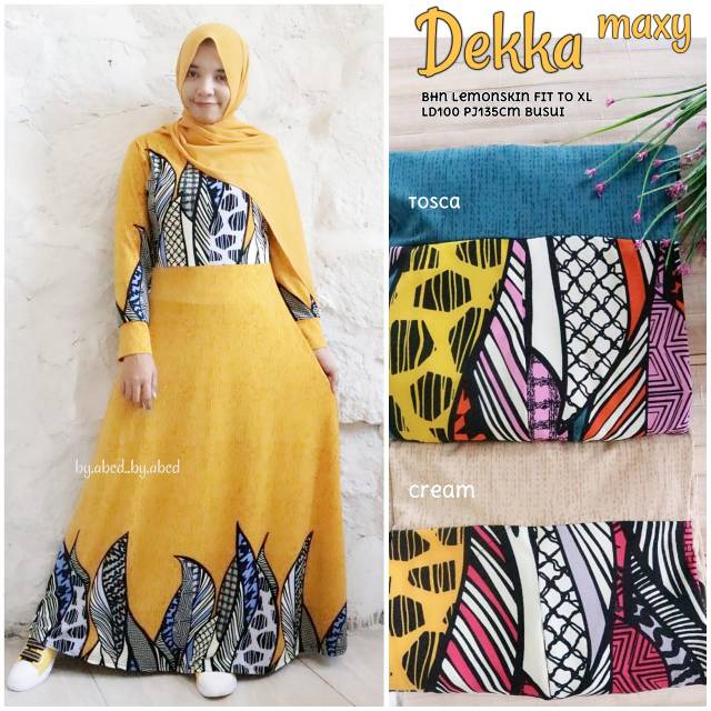 

DEKKA MAXY / ABCD LABEL