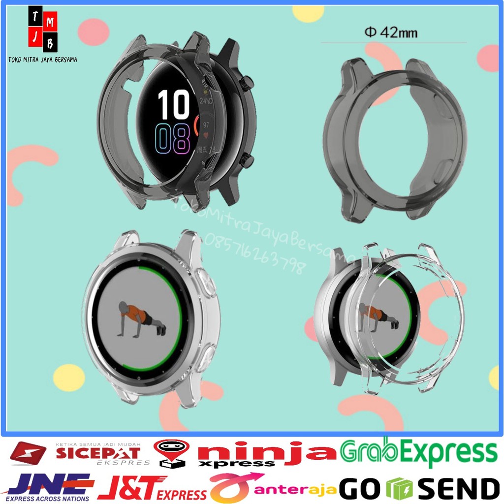 BUMPER PELINDUNG CASE CASING TPU SOFT SILIKON JAM TANGAN HUAWEI HONOR MAGIC 2 46MM 42MM SMARTWATCH