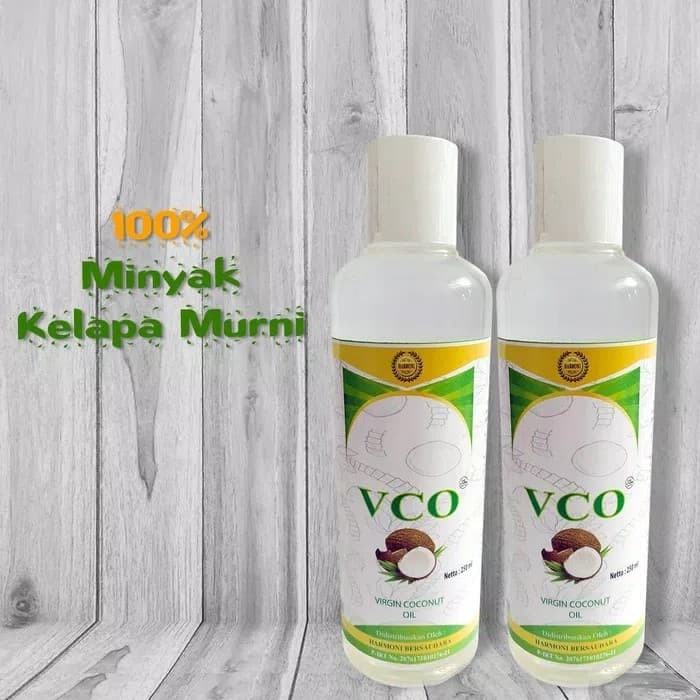 Minyak Kelapa Murni Vco Harmoni 250 ml VCO Virgin Coconut Oil Original