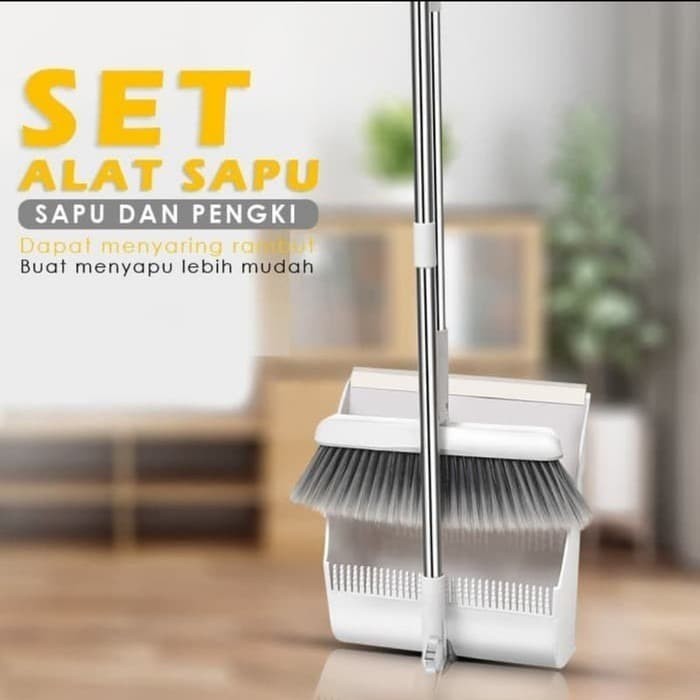 INSTANT Set Sapu Pengki | Fast Clean Tools