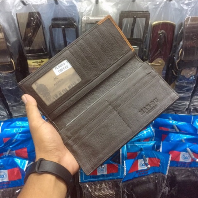 Terbaru.. [[antonHilmanto]] dompet pria panjang bahan kulit asli #dompet #dompetkulit #dompetpria