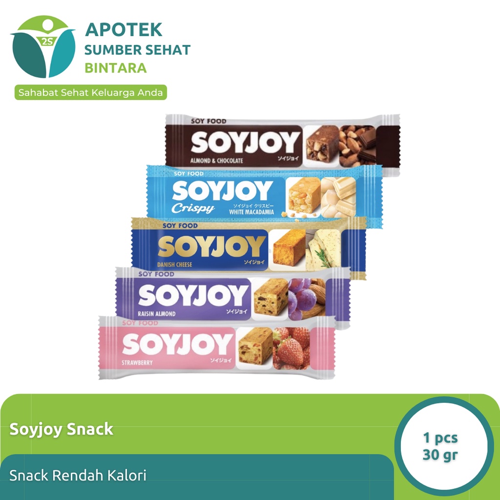

SoyJoy Snack Sehat 30 gr