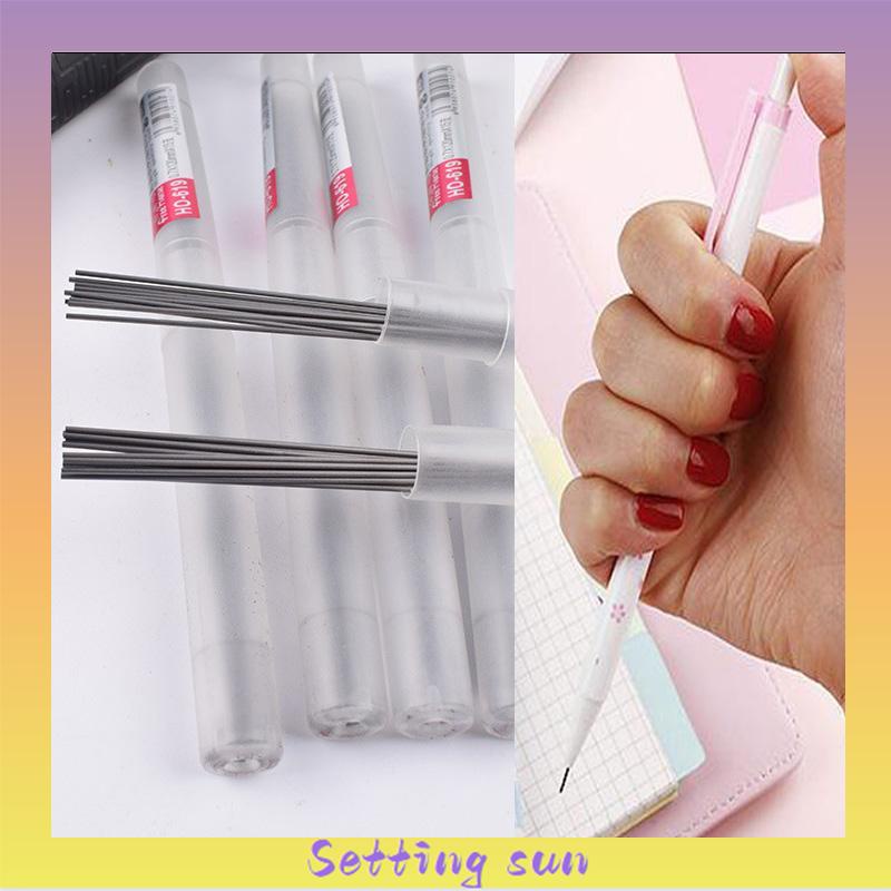 0 7mm Timbal Pensil Otomatis 2B Lanjutan 0 5mm Timbal Bintang Lima TN