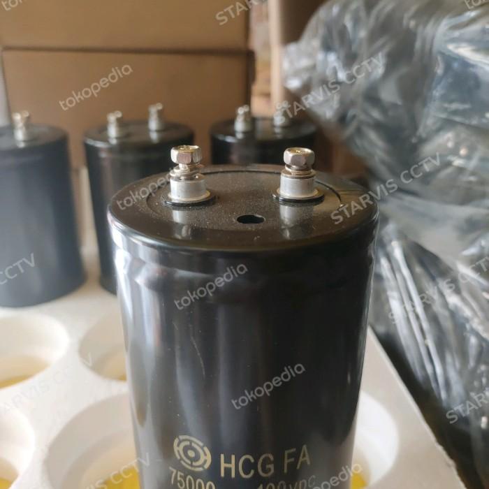 Elco 75000Uf 100V Hcg Original Promo