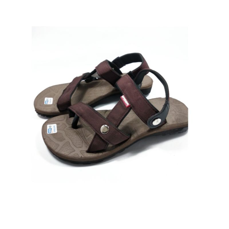 PROMO COD SANDAL SENDAL GUNUNG ERGER COKELAT KUAT KASUAL CASUAL SELOP SLOP SLIDE OUTDOOR TERBARU