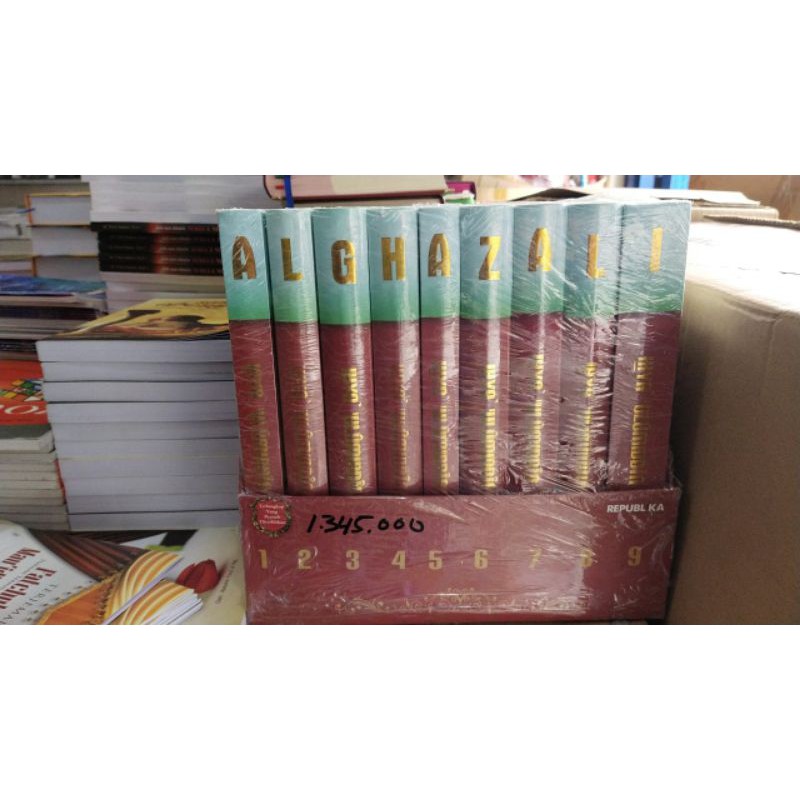 Kitab Buku Terjemah Ihya' Ulumuddin Ihya ulumiddin 9 Jilid