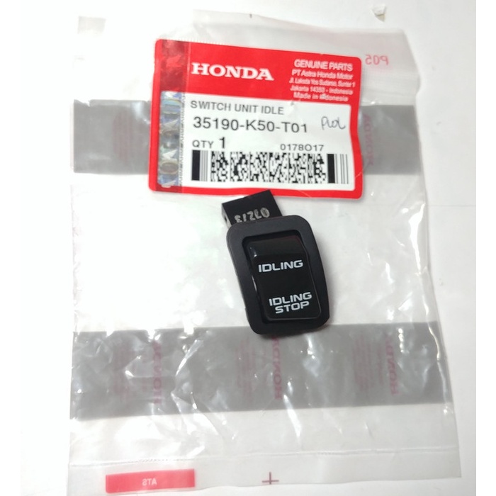 Jual SAKLAR TOMBOL IDLING STOP VARIO BEAT SCOOPY ORIGINAL HONDA