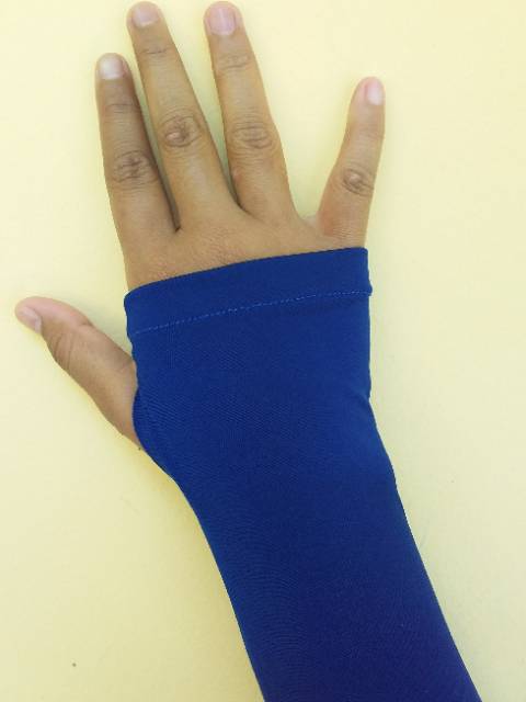 Handsock wanita spandex - nyaman dan flektibel - sarung tangan wanita - manset tangan