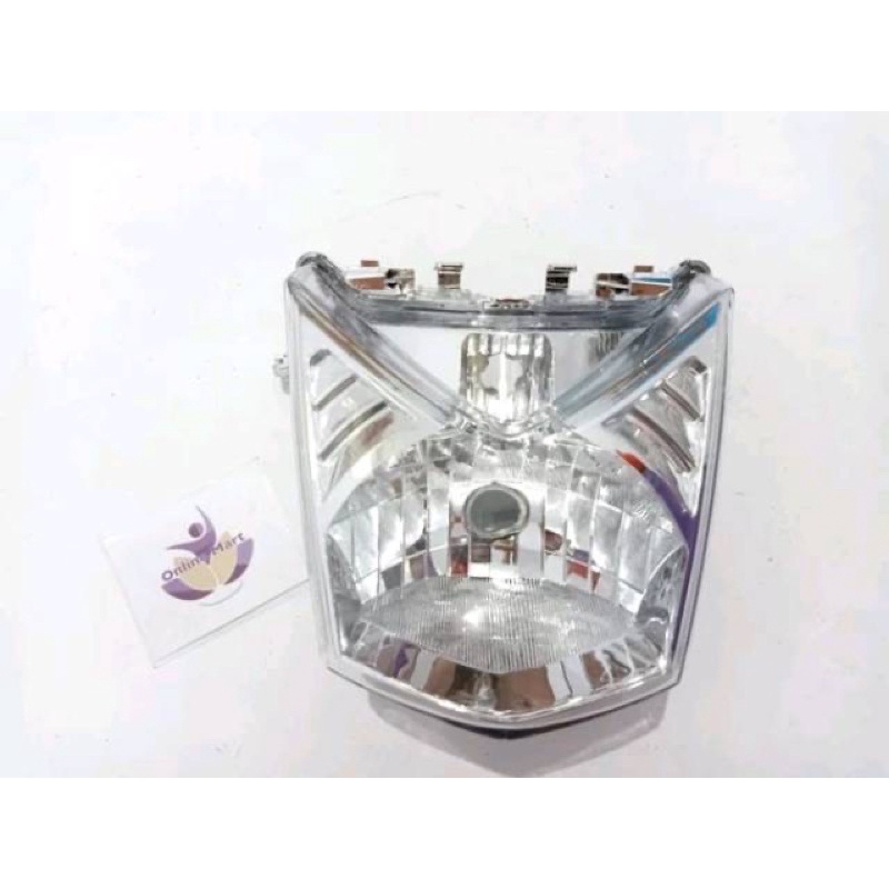 Lampu rekflektor beat fi injeksi  lampu depan beat fi 2013 headlamp beat