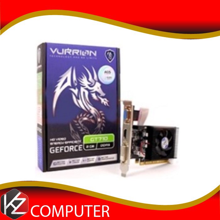 VGA VURRION GT 610 2GB DDR3 64 BIT GARANSI 2 TAHUN