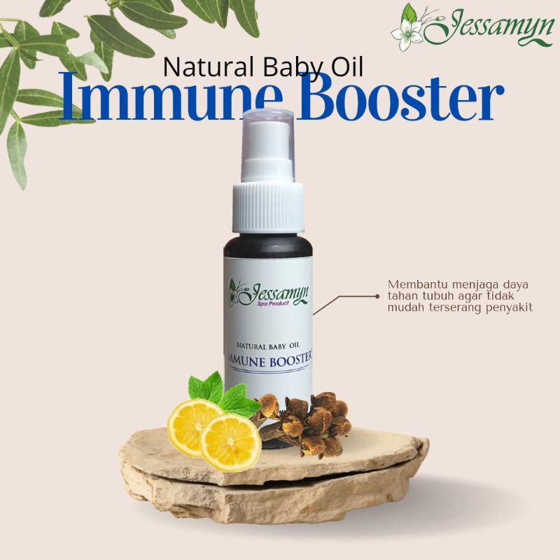 Jessamyn Immune Booster | booster imun | minyak aromaterapi