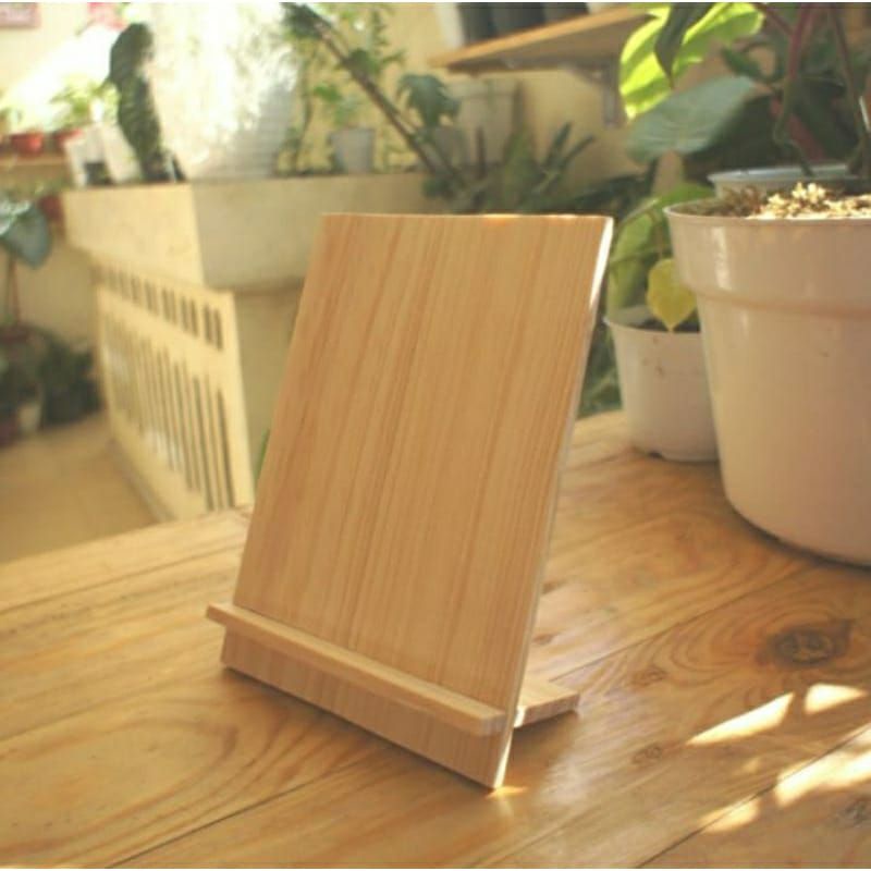 

Stand holder kayu kalender meja kayu