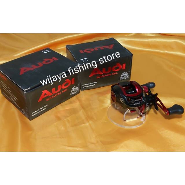 Reel bc casting audi 8.1: 1 HANDLE KIRI