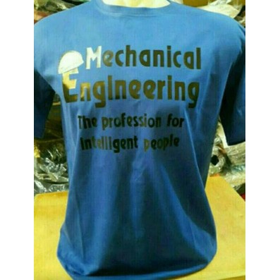 kaos / tshirt / pakaian pria / distro / t shirt MECHANICAL ENGINEERING