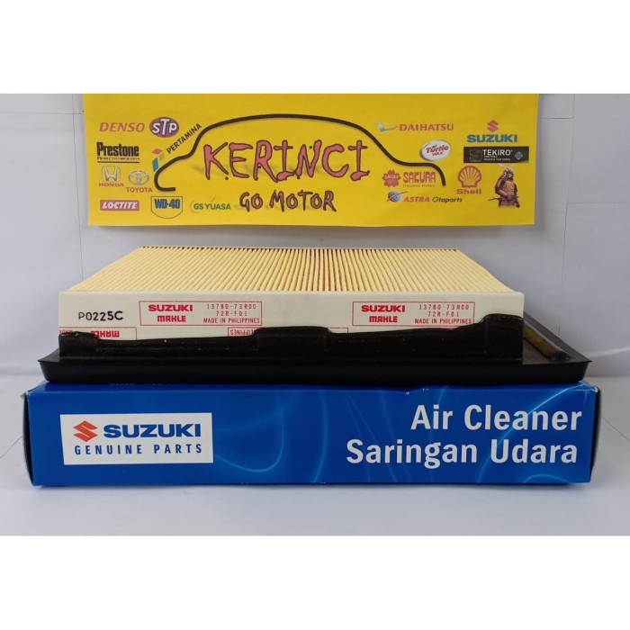 FILTER UDARA ALL NEW ERTIGA SUZUKI ASLI 13780-73R00 SGP