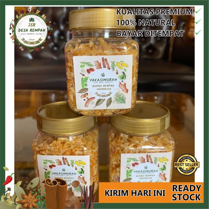 

COD BESTSELLER Bawang Goreng Asli 60 gram - Rasa Original 100% ASLI TANPA CAMPURAN