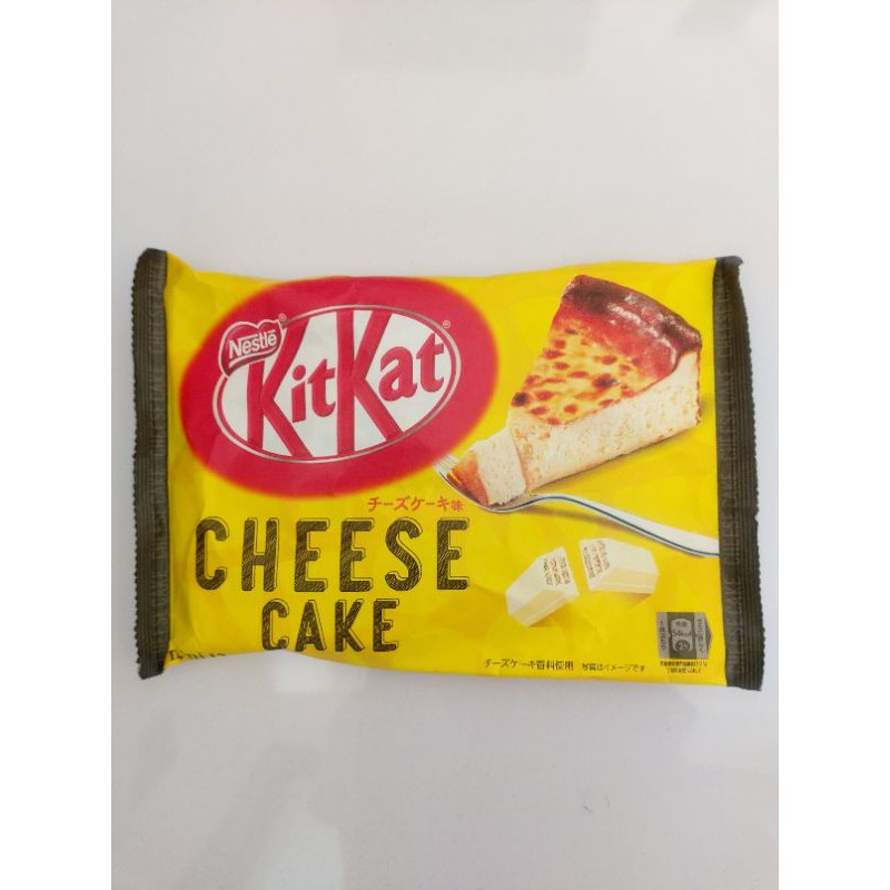 kitkat japan  cheese cake