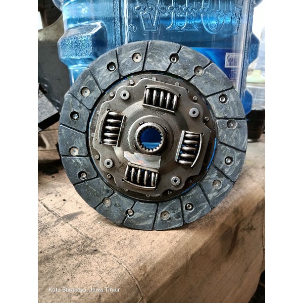 kampas kopling clutch disc daihatsu zebra 1.3 original