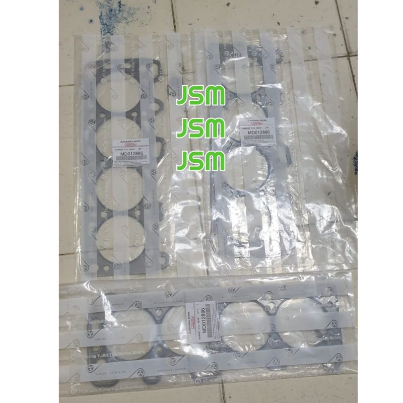Gasket Cylinder Head Packing Only Paking Deksel L300 Deluxe 4G32