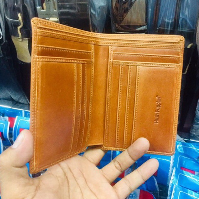 dompet pria kulit asli berkualitas jenis kulit full-up ukuran 3/4 #dompet #dompetpria #dompetkulit