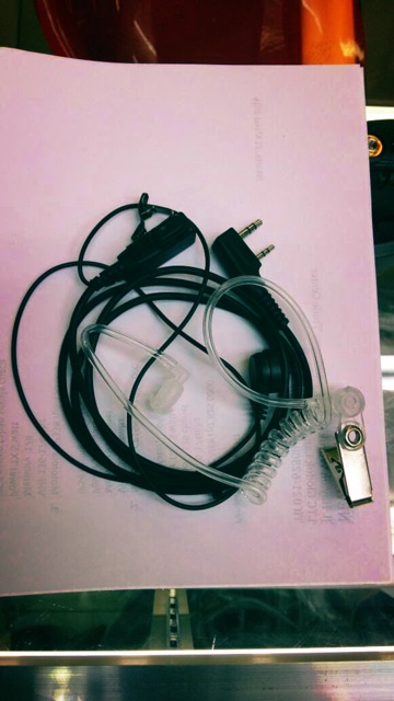 Headset HT FBI cocok untuk smua HT Kenwood Berlin weierwei dll