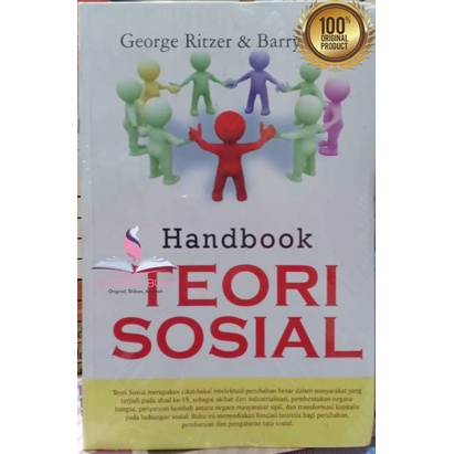 Buku Handbook Teori Sosial ( HANDBOOK TEORI SOSIAL ) -  GEORGE RITZER