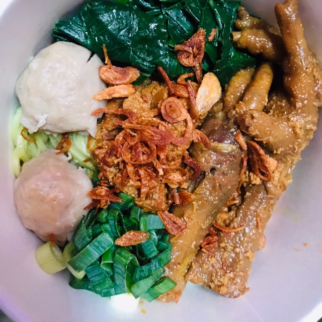 

Mie Ayam Biasa
