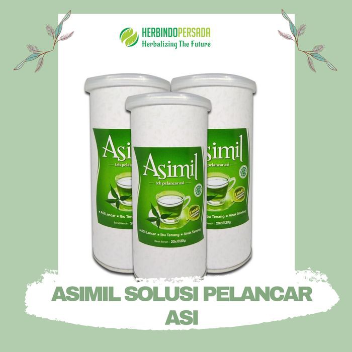 

Teh Asimil Teh Herbal Alami Terlahir Pelancar ASI