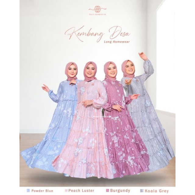 Kembang Desa Homewear by Puan
