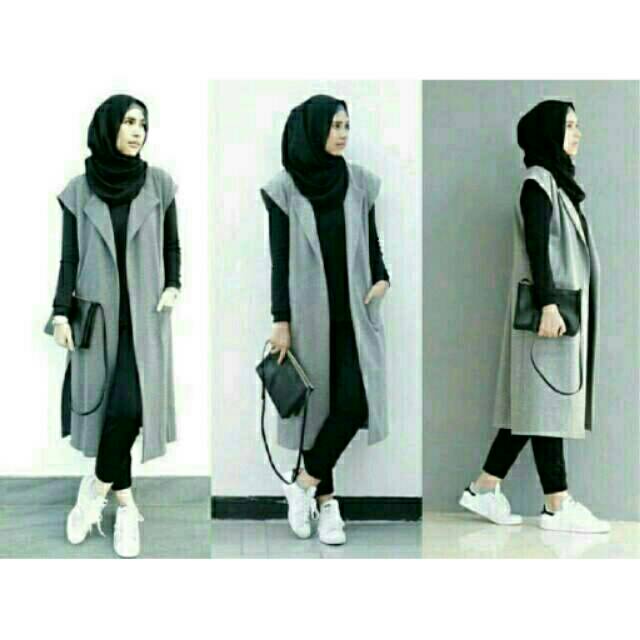 Set Hijab Amanda 4in1