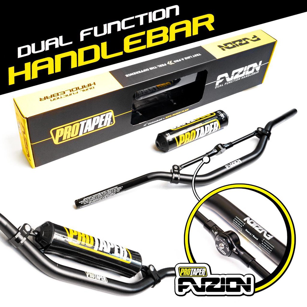 Stang fatbar protaper fuzion super taiwan / stang protaper motorcross trabas trail fuzion