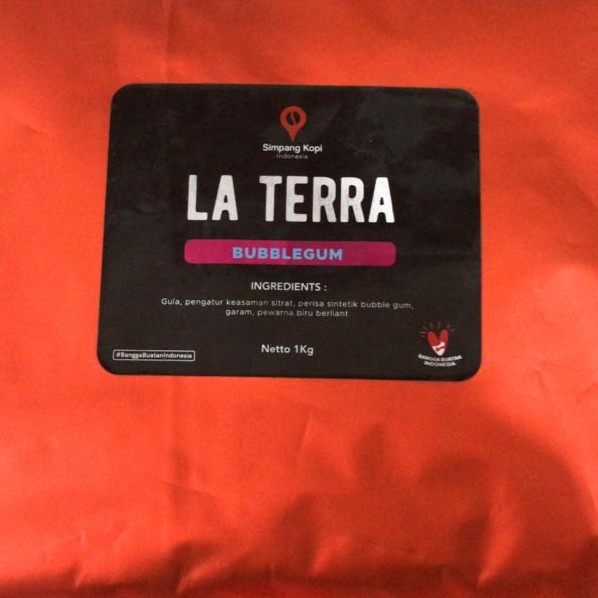 

La terra Powder Bubble Gum-08