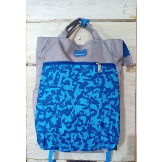 Tas Ransel Subway Original