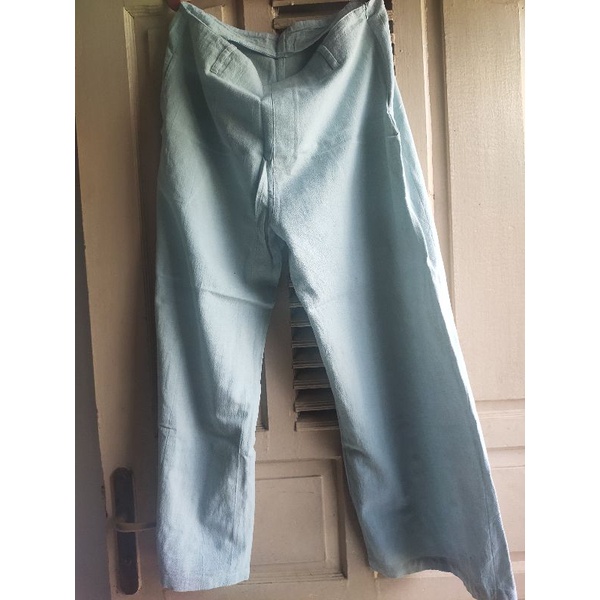 Wearing Klamby celana tosca XL