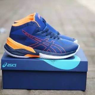  SEPATU  ASICS  SKY ELITE  FF MID SEPATU  VOLI SEPATU  BASKET 