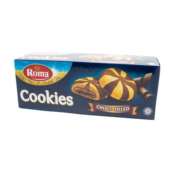 

ROMA Choco Filled Cookies 80gr