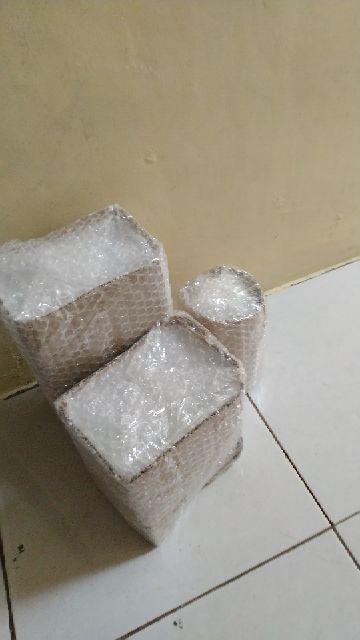 Thinwall Kotak 750 Ml Per 10 Pcs / Toples Kotak / Box Makanan Cup Plastik