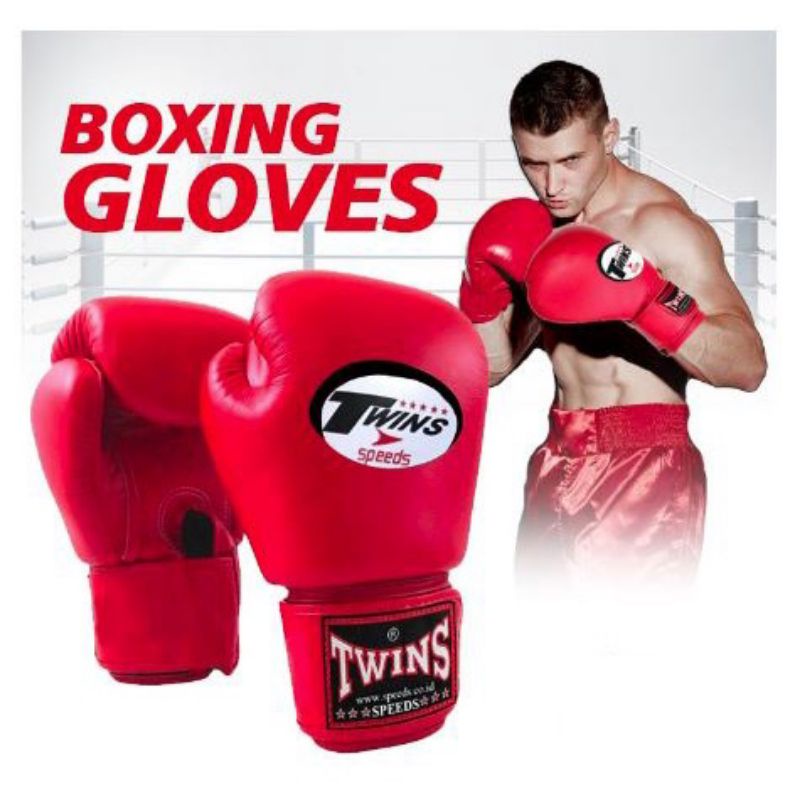 Jual Boxing Gloves Sarung Tinju MMA Muay Thai Glove Boxing Sports Punch Training Import SPEEDS