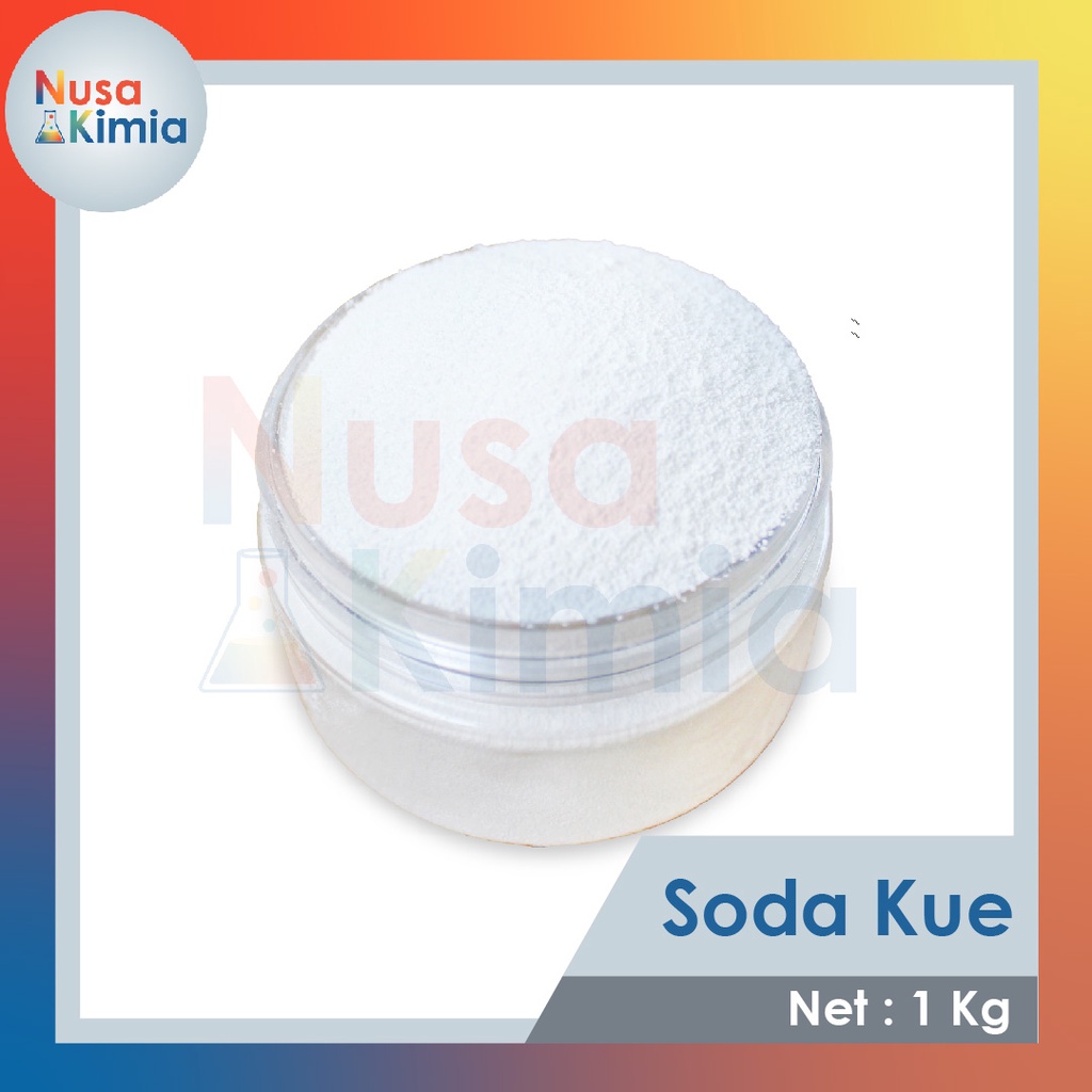 Baking Soda 1 KILOGRAM - Sodium Bicarbonate Food Grade - Soda Kue