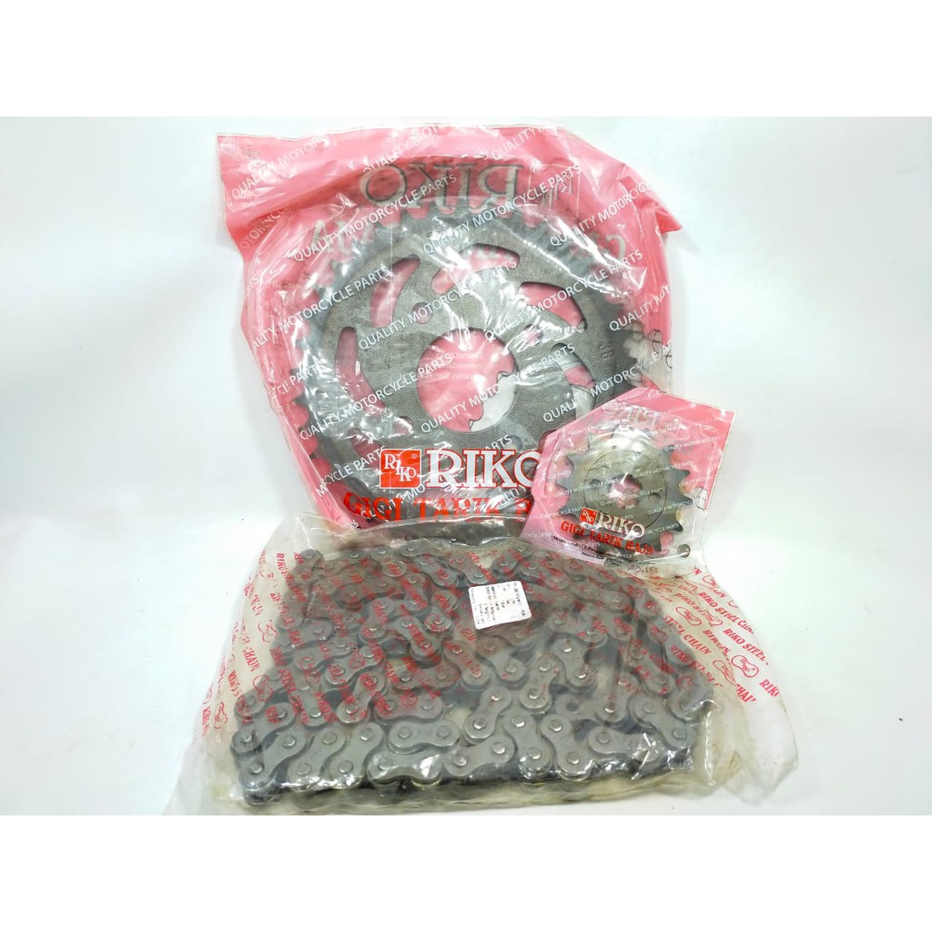 GEAR SET GIR PAKET PULSAR 200 RIKO LOKAL