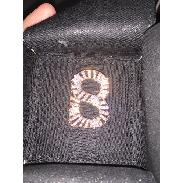 Star Flapper Brooch Buttonscarves