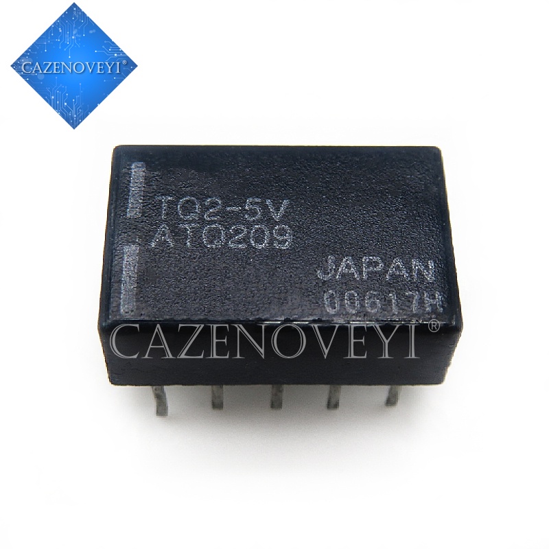 1pc / lot Sparepart Komponen Elektronik Chip TQ2-L2-12VDC TQ2-L2-12V TQ2-12V TQ2-L2-5V TQ2-L2-L2 - TQ2-L2- 5V-L2- Tqc12Vc