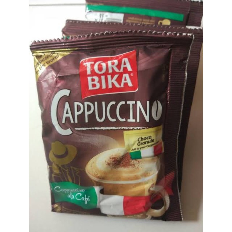 

torabika capucino 1 renceng isi 12 pcs, 1 dus isi 12 renceng