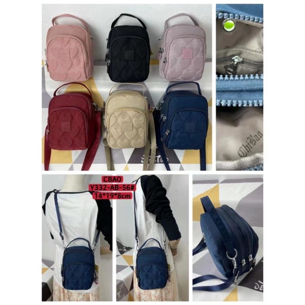 Tas Selempang Chibao Jingjing Wanita Original Chibao Code-y332AB