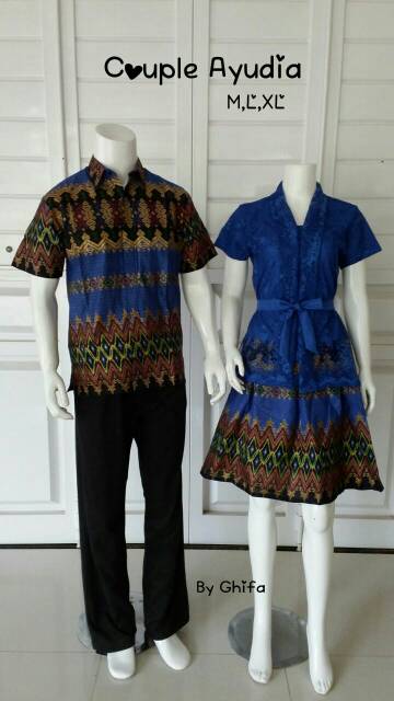 GROSIR BATIK COUPLE AYUDIA