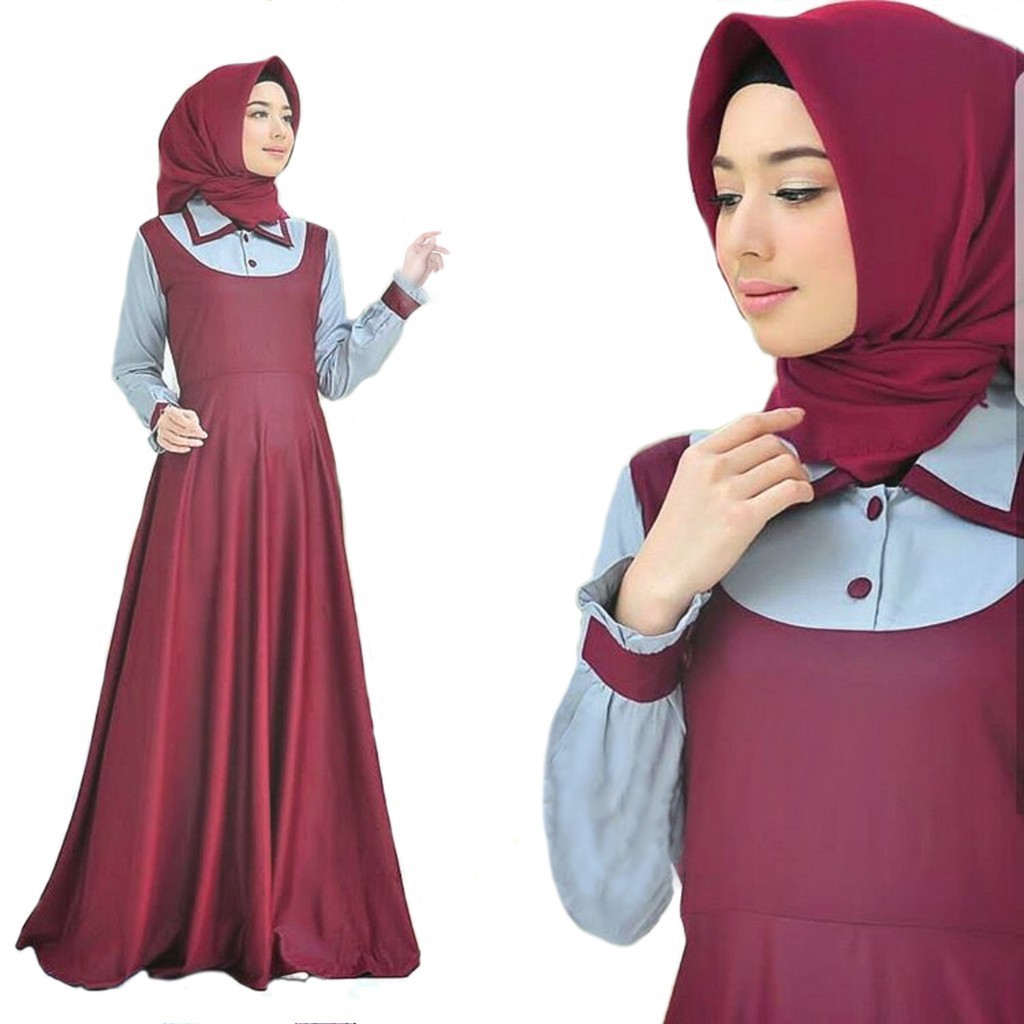 NF - GAMIS SYARI SYAFA DRESS